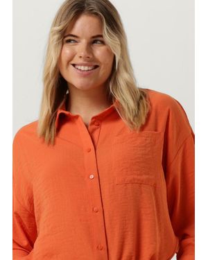 Modström Bluse Alexis Shirt Damen - Orange