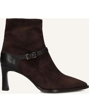 Lina Locchi Damen Stiefeletten Av 131 - Schwarz