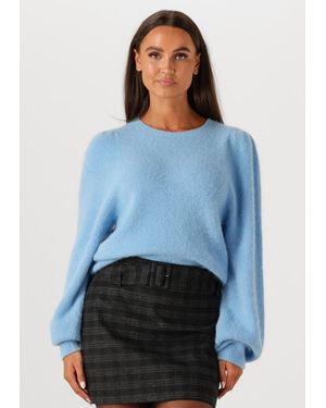 Aaiko Damen Pullover & Cardigans Denize Wp 389 - Blau