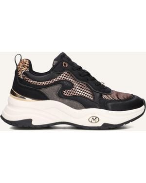 Mexx Damen Sneaker Palma Ora - Schwarz