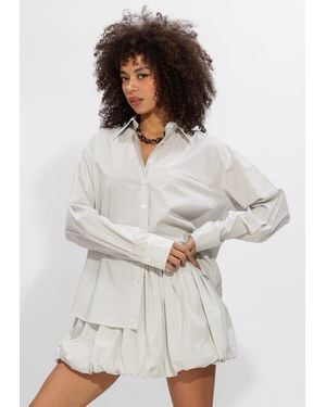 ELEH Damen Blusen Ss260351 - Weiß