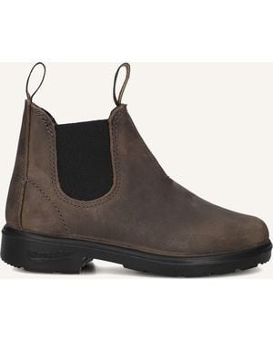 Blundstone Mädchen Boots 2651 - Schwarz