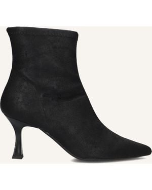 Notre-v Damen Stiefeletten 2478S - Schwarz