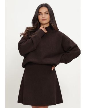 Notre-v Damen Pullover & Cardigans Nv-Iga - Schwarz