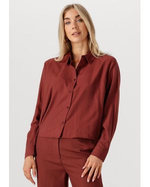 Modström Damen Blusen Hudgesmd Shirt - Rot