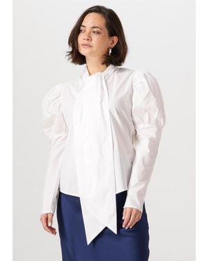 Bruuns Bazaar Damen Blusen Bbzekia Shirt - Weiß