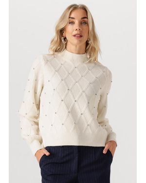 Y.A.S Y.A. Damen Pullover & Cardigans Yasembis Ls Knit Pullover - Weiß