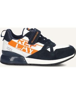 Replay Jungen Sneaker Shoot Jr12 - Schwarz