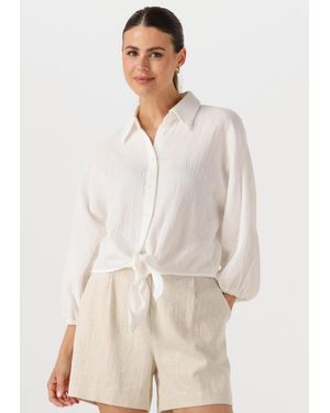Minus Damen Blusen Stina Shirt - Natur