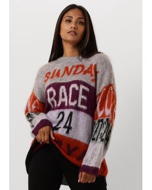 Amaya Amsterdam Damen Pullover & Cardigans Amaya Race Sweater - Rot