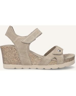 Panama Jack Damen Sandalen Vila - Schwarz