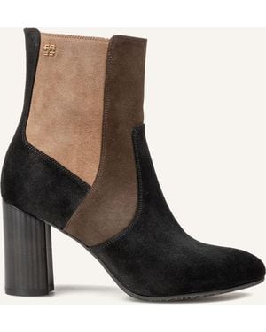 Floris Van Bommel Damen Stiefeletten Sfw-50075 Kaci - Schwarz