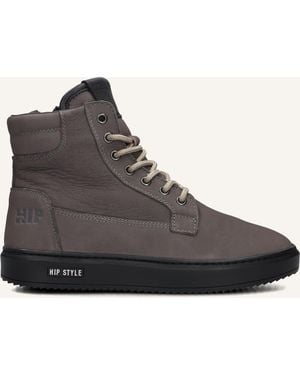 H.i.p. Jungen Boots H2187 - Schwarz