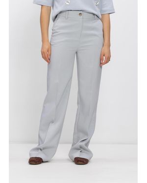 Modström Damen Hosen Gale Pants - Grau