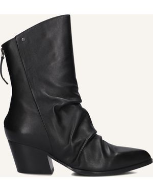 Bronx Damen Stiefeletten Lizz-Y - Schwarz