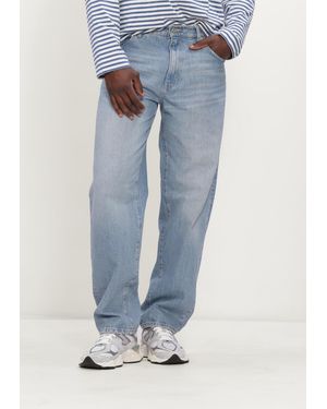 Woodbird Herren Jeans Wbleroy Arctic Jeans - Blau