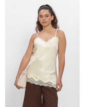 Notre-v Damen Tops & T-Shirts Nv-Herlinde - Natur