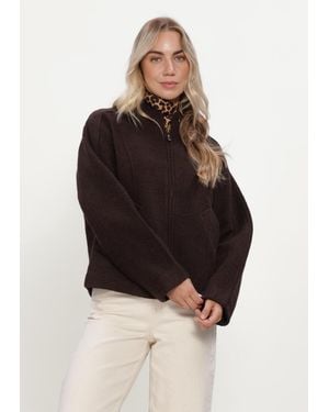 Selected Women Damen Jacken Slwjacqueline Wool Blend - Mehrfarbig