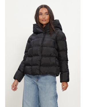 Peuterey Damen Jacken Tucano Mqn 02 - Schwarz
