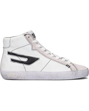 DIESEL Sneaker High S-leroji Mid Dames - Schwarz