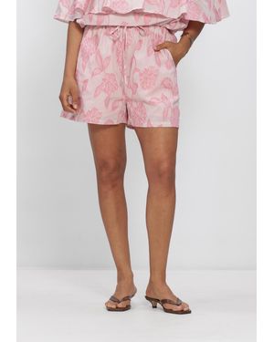 Studio Amaya Damen Hosen Kee Short - Pink