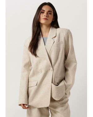 Gestuz Damen Blazers Lizagz Linen Blazer - Natur