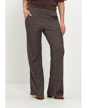 Cambio Damen Hosen Ava Utility - Braun