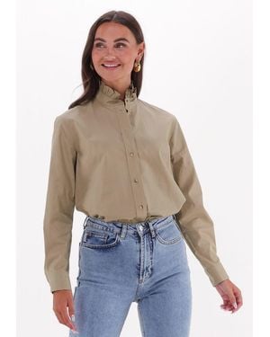 Vanessa Bruno Damen Blusen Sydney Blouse - Blau