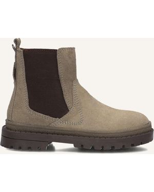 Ton & Ton Jungen Boots Mikkel - Schwarz