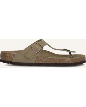 Birkenstock Herren Pantoletten Gizeh - Schwarz