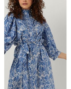 Dea Kudibal Midikleid My Ns (Co) Damen - Blau