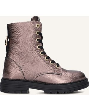RED-RAG Mädchen Boots 12542 - Braun