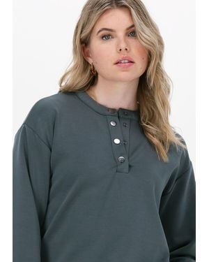 Simplee Pullover Jersey Sweater Selena Scuba - Mehrfarbig