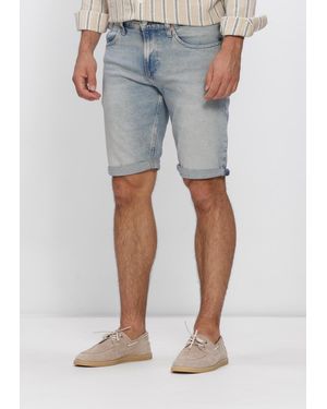 Tommy Hilfiger Herren Jeans Ronnie Short - Blau