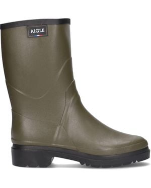 Aigle Gummistiefel Bison 2 - Grün