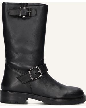 H.i.p. Mädchen Boots H1254 - Schwarz