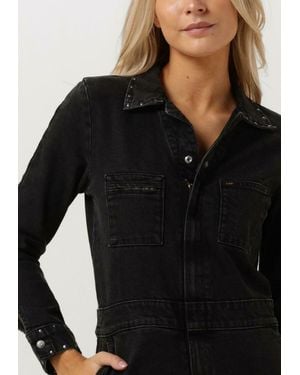 Lee Jeans Jumpsuit Unionall - Schwarz