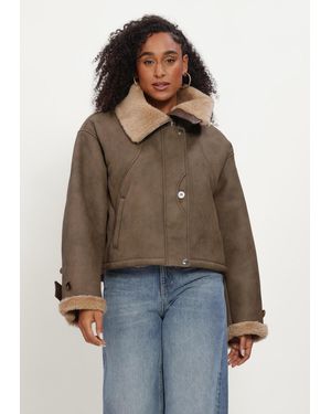 Ibana Damen Jacken Jesmay - Braun
