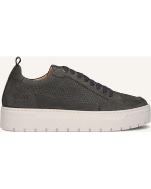 CLAY Herren Sneaker Lpivar - Schwarz