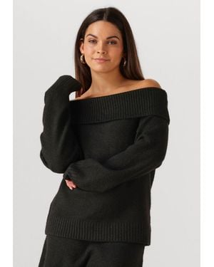 Notre-v Damen Pullover & Cardigans Nv-Gesa - Schwarz
