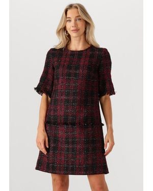 Ana Alcazar Damen Kleider Dress Pure - Rot