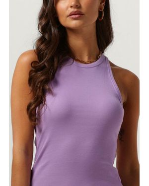 Gestuz Midikleid Drewgz Sl Long Dress Damen - Lila