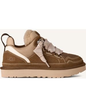 UGG Damen Sneaker W Lowmel - Schwarz