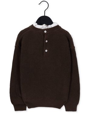 Baje Studio Pullover Imola Mädchen - Schwarz