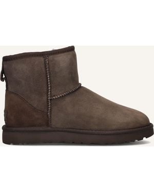 UGG Damen Stiefel W Classic Mini Ii - Schwarz
