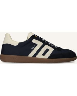 Back70 Herren Sneaker Ghost - Schwarz