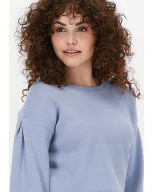 Minus Pullover Lupi Knit Pullover Damen - Blau
