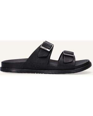 UGG Herren Pantoletten M Wainscott Buckle Slide - Schwarz