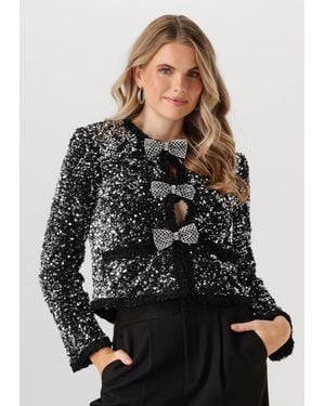 Y.A.S Damen Pullover & Cardigans Yasbow Ls Jacket - Schwarz
