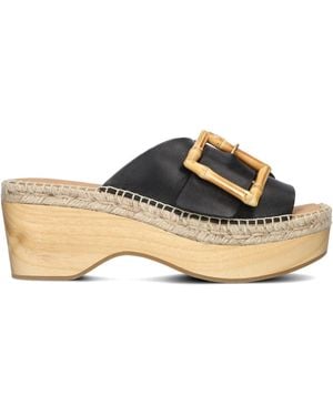 Kanna Pantolette 23059 Damen - Schwarz
